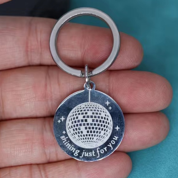 Taylor Swift Accessories Mirrorball Keychain Taylor Swift Swiftie
